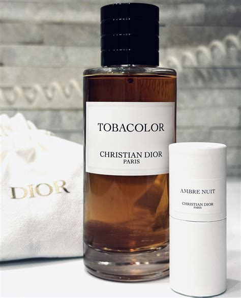 tobacolor Dior para hombre